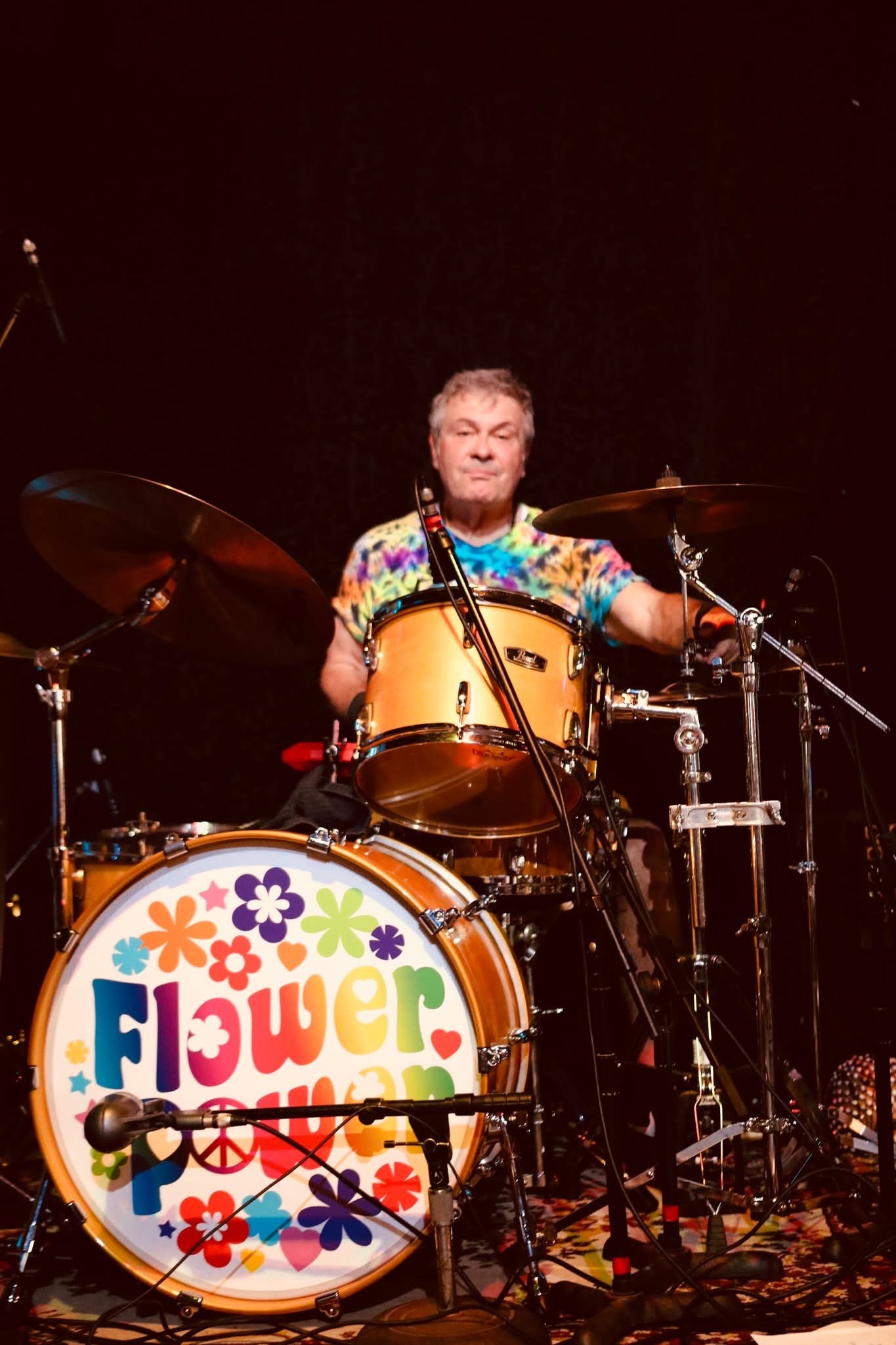 Chuck Calcese — Drums, Major Percussion & Vocals