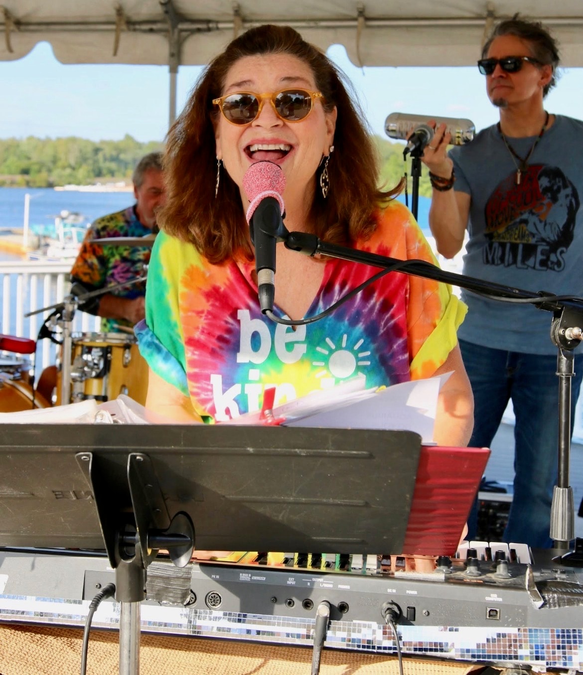 Meg Tobias Hanson — Keyboards & Vocals