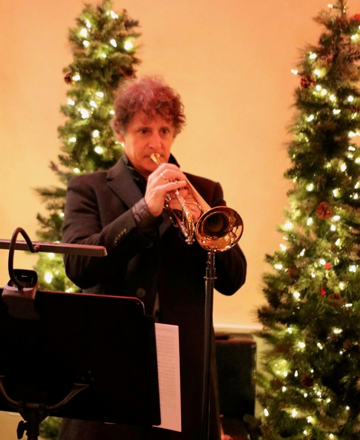 Brass — Trumpet, Coronet & Trombone