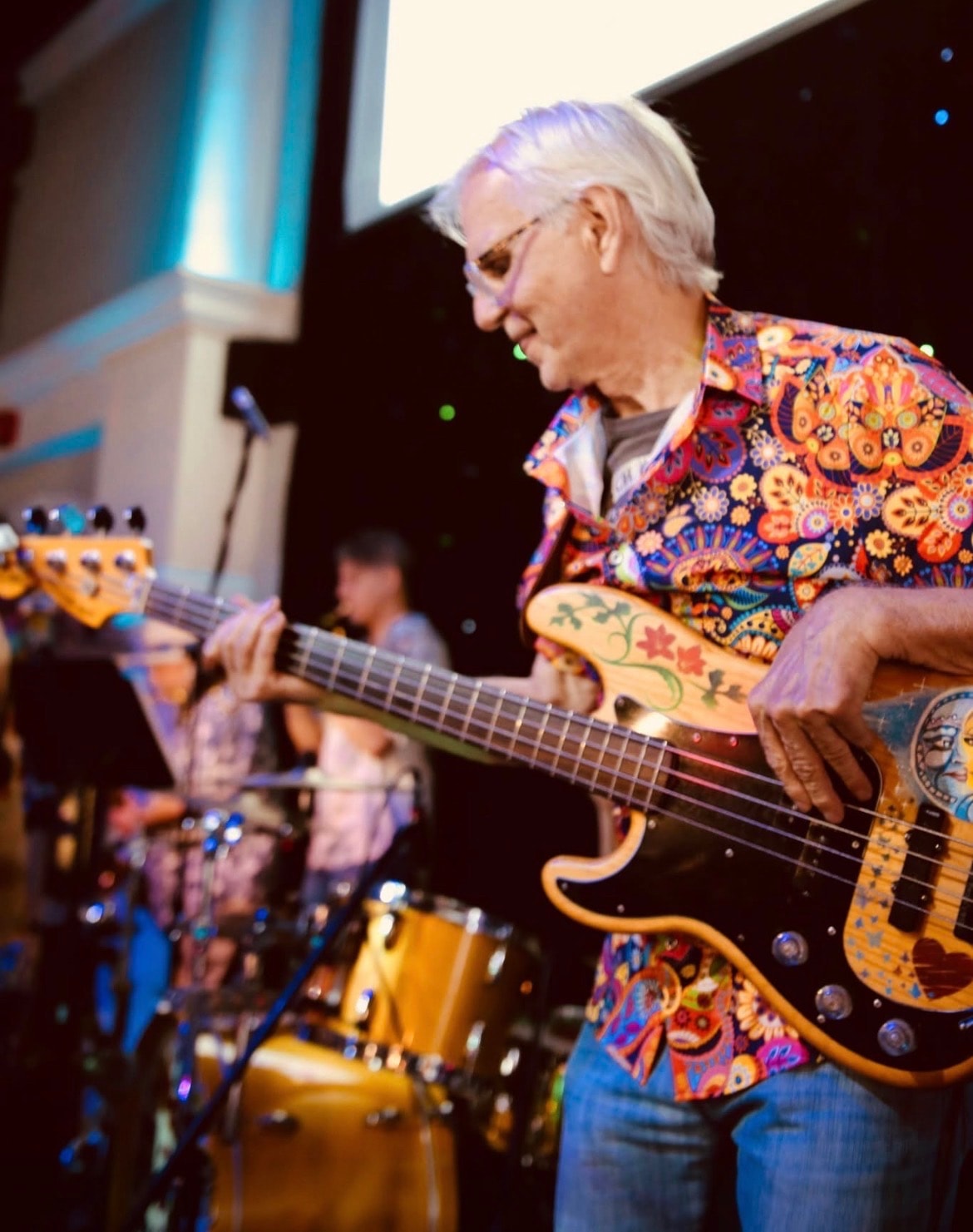 Bass Melodies — Bass & Backing Vocals